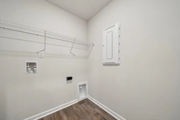 a view of an empty room with window