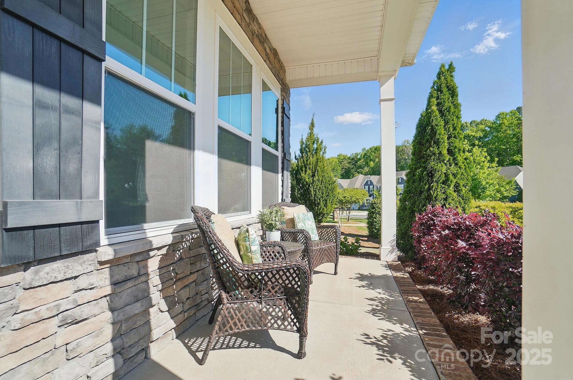 5004 Oakmere Road Waxhaw, NC 28173 - Photo 4 of 48 a view of balcony with furniture