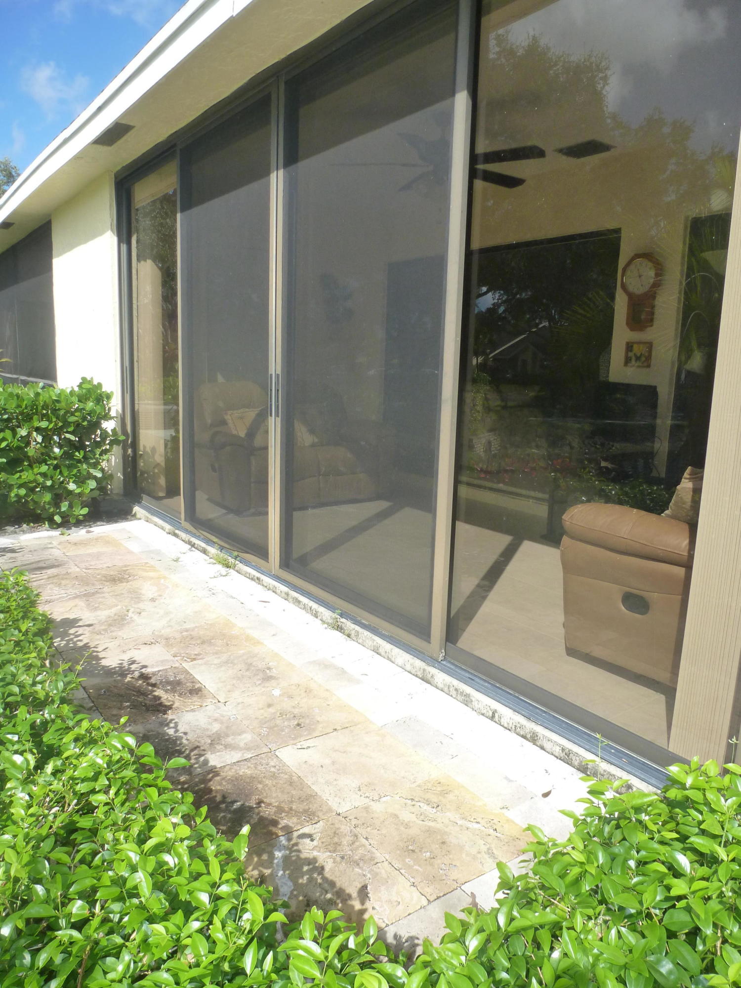 10926 Lake Front Place Boca Raton, FL 33498 - Photo 9 of 33 BACK STONE PATIO