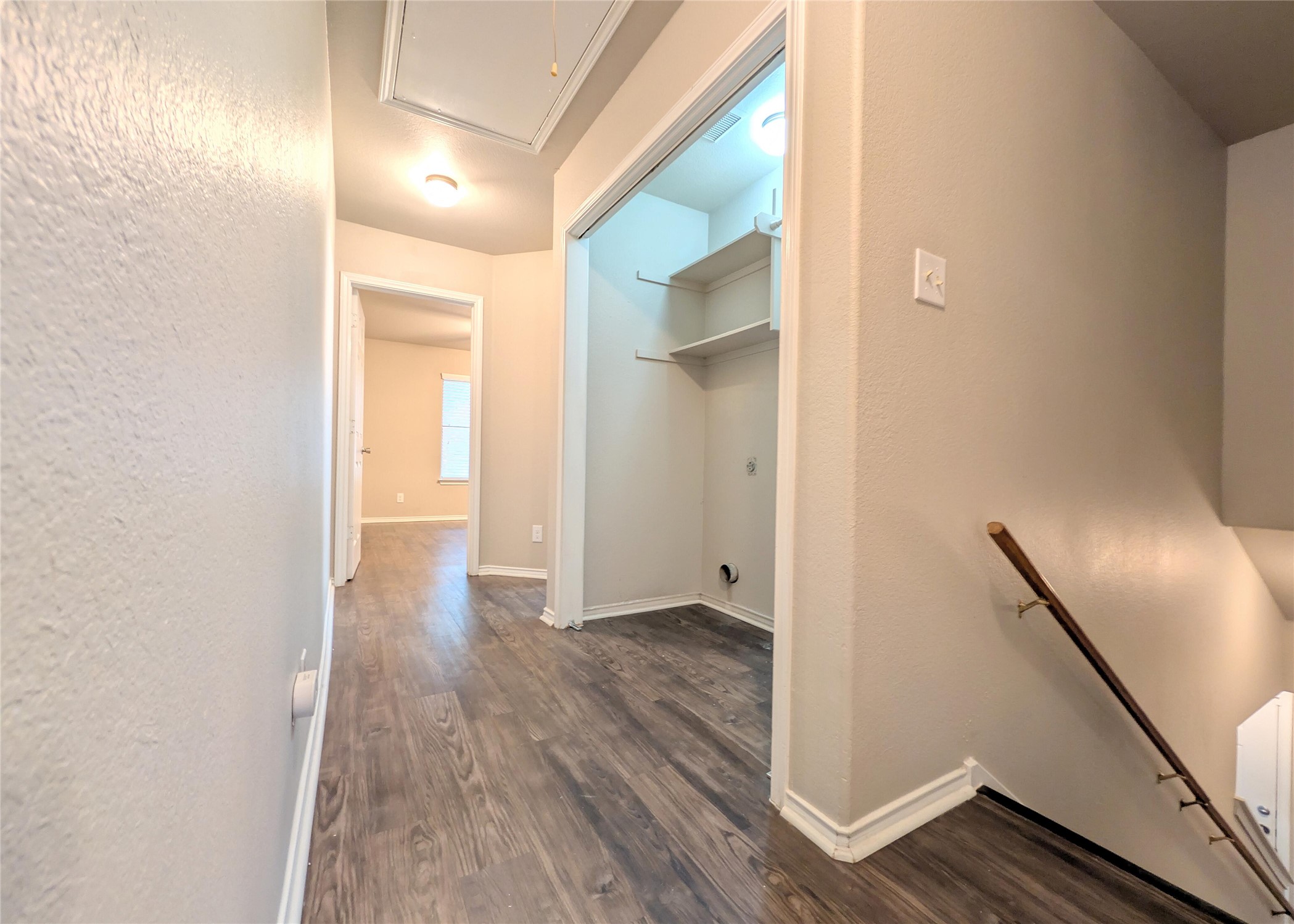 8816 Schick Road, Unit D Austin, TX 78729 - Photo 9 of 19 Stairs attached to Hallway