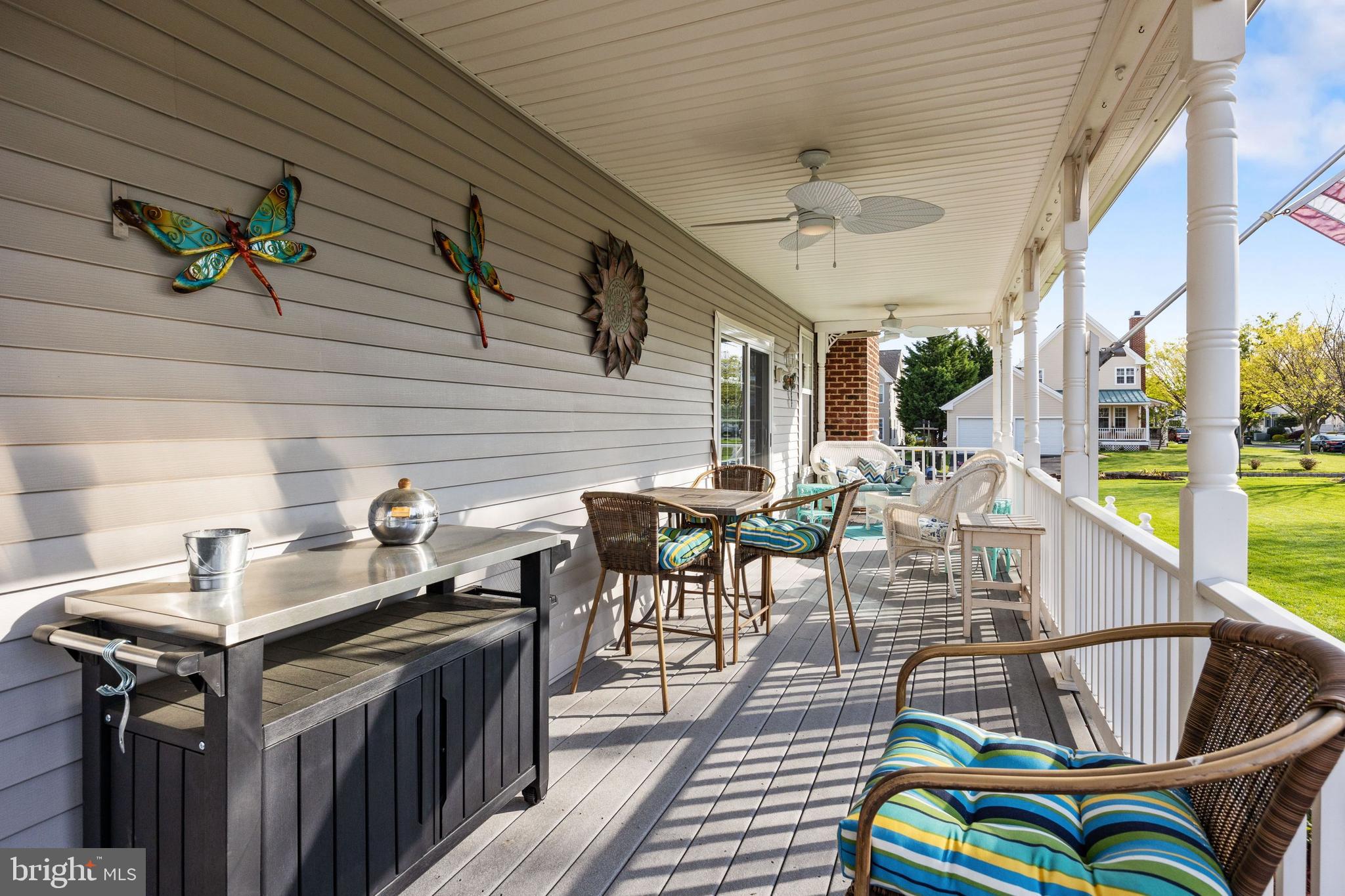 24 Valentine Road Ivyland, PA 18974 - Photo 5 of 41 Wrap around Porch