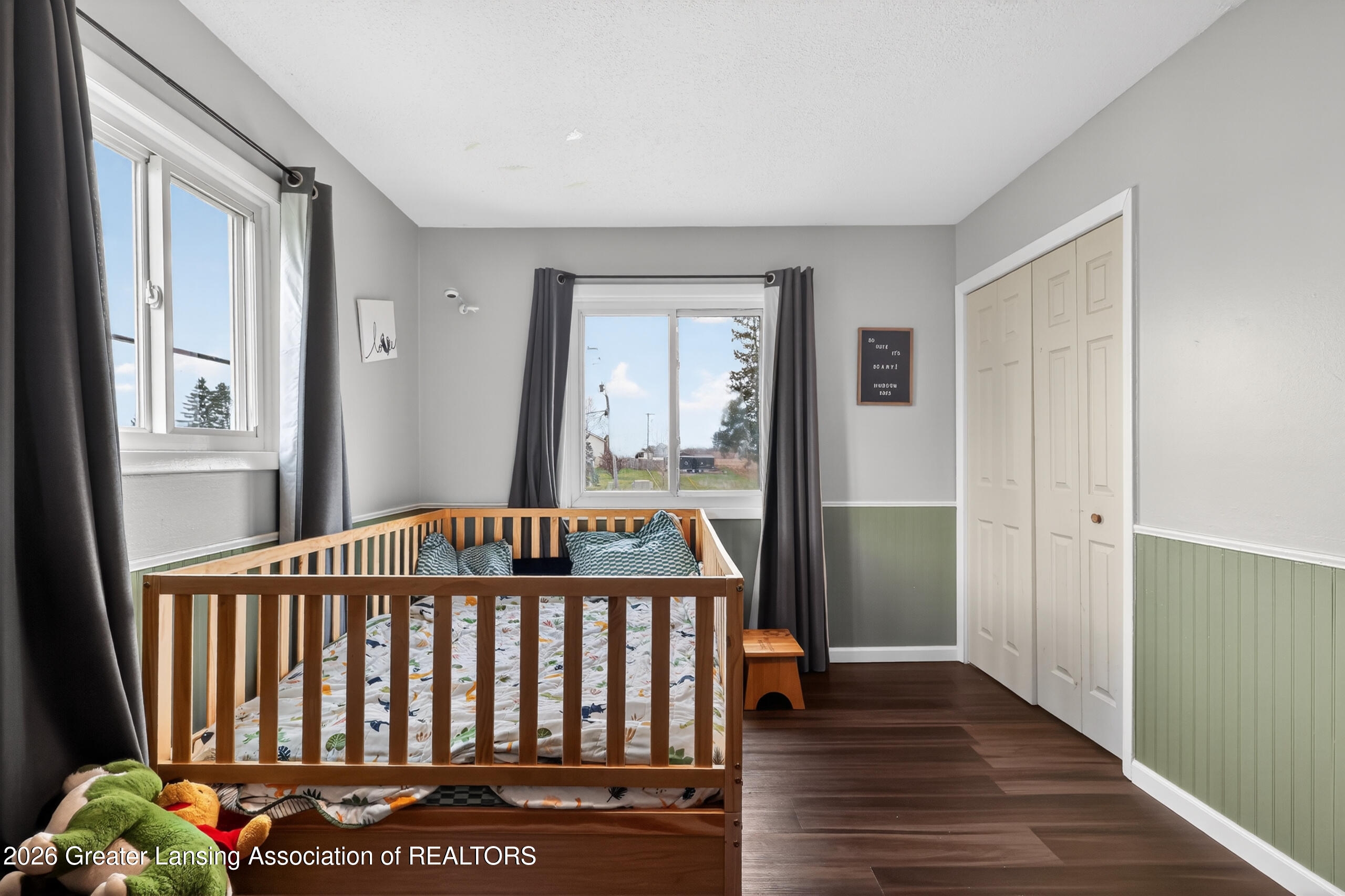 13058 Benton Road Grand Ledge, MI 48837 - Photo 25 of 41 Bedroom 2