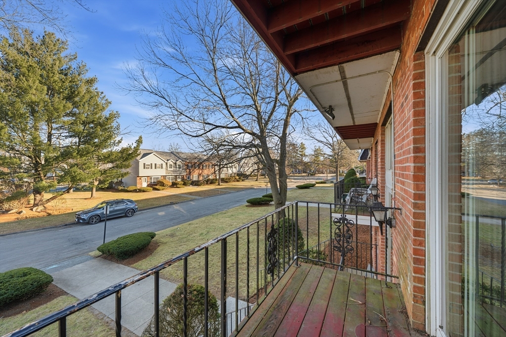 5 Pilgrim Circle, Unit C Methuen, MA 01844 - Photo 10 of 23 a view of a balcony with chairs