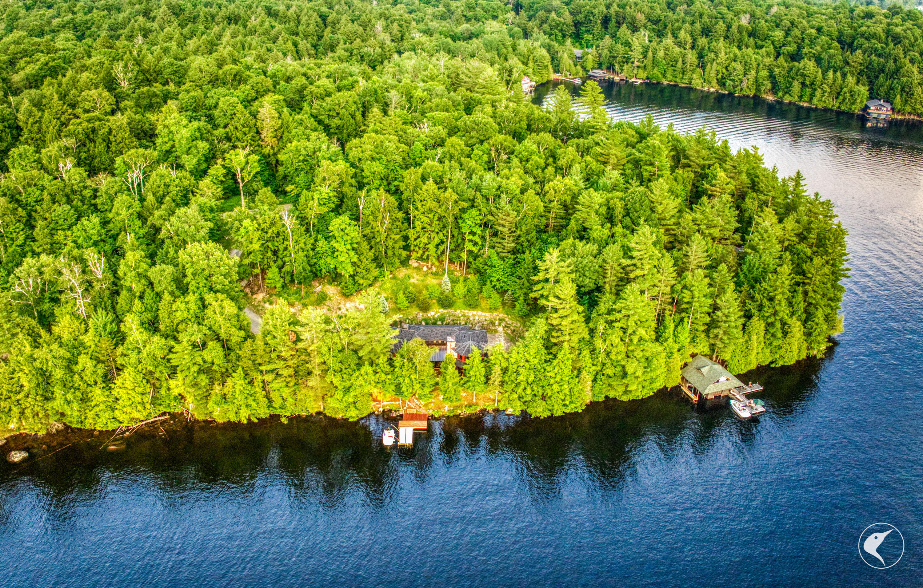 782 Bartlett Carry Road Tupper Lake, NY 12986 - Photo 95 of 105 DJI_20250716190238_0081_D