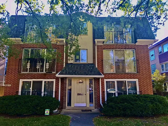 front view of a house