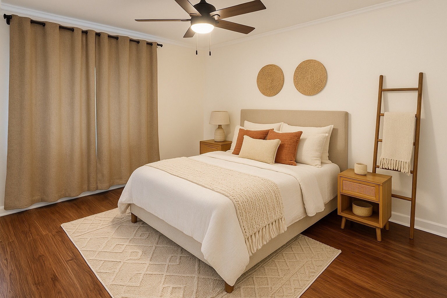 5543 West Higgins Avenue, Unit 1 Chicago, IL 60630 - Photo 16 of 21 a bedroom with a bed and a window