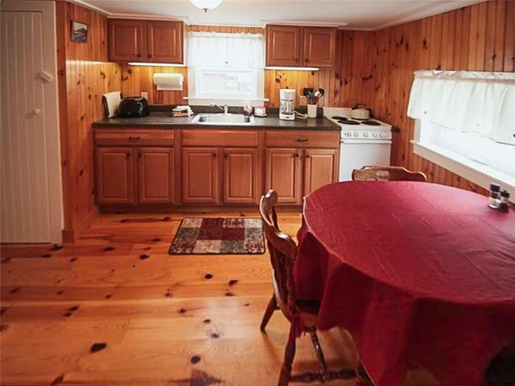 747 Sebago Road Sebago, ME 04029 - Photo 30 of 34 The Shoppe kitchen/dining area.