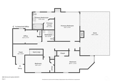 $2,195,000 | 2508 13th Avenue West, Seattle, WA 98119