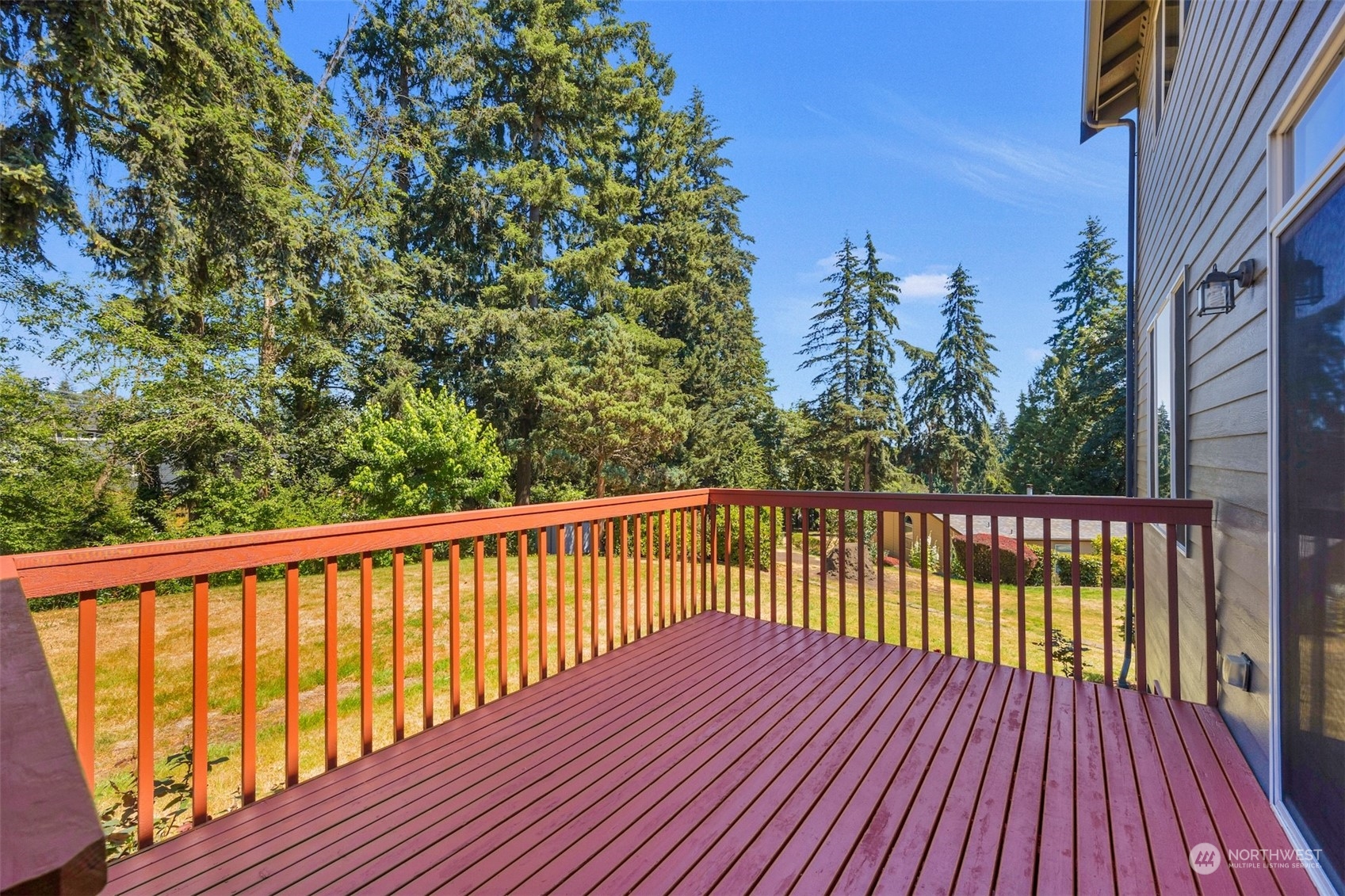 7 213th Street Southeast, Unit B Bothell, WA 98021 - Photo 27 of 34 a view of balcony with wooden floor
