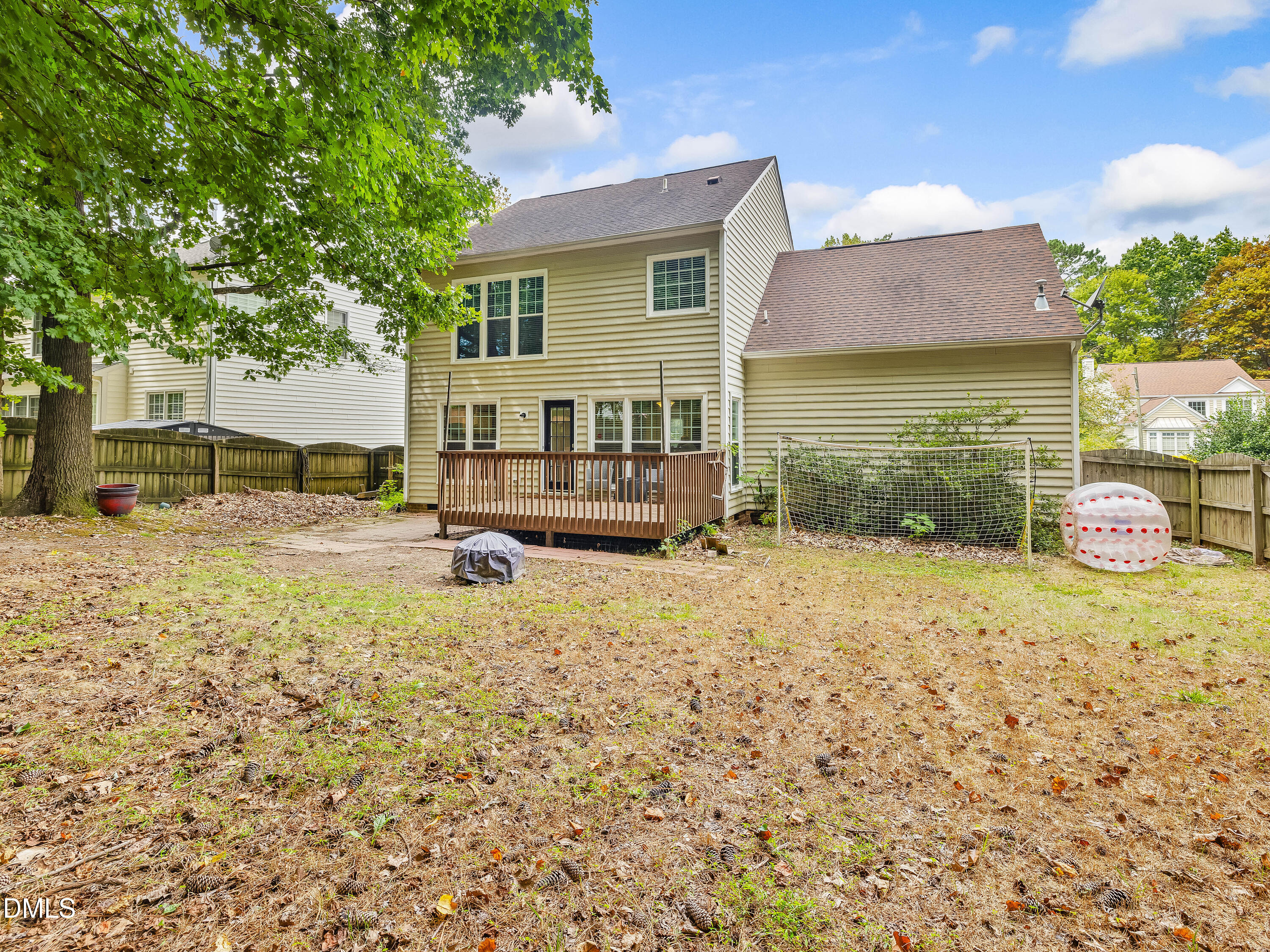 9604 Miranda Drive Raleigh, NC 27617 - Photo 12 of 18 50-Back of House
