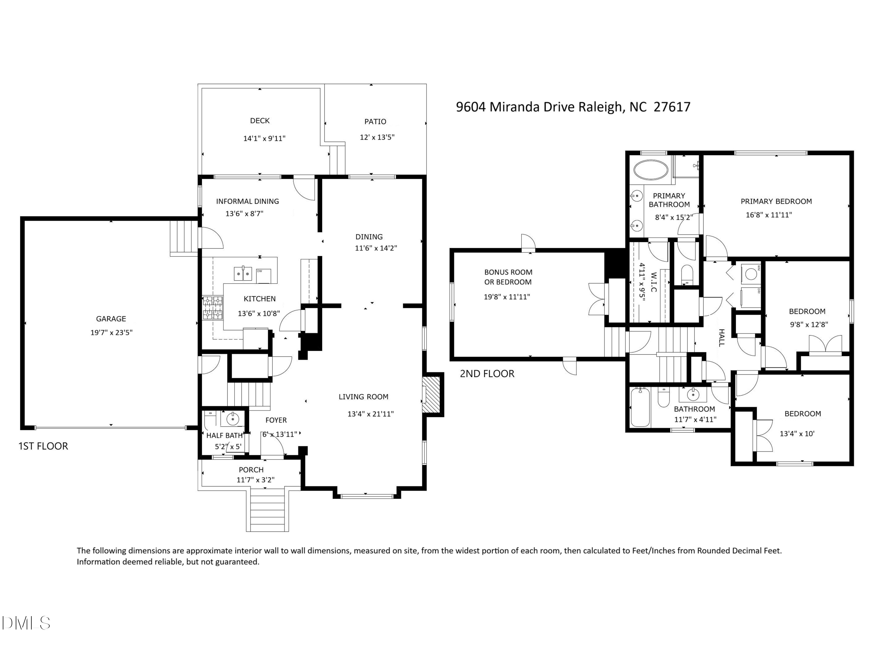 9604 Miranda Drive Raleigh, NC 27617 - Photo 18 of 18 Gallery Image 18