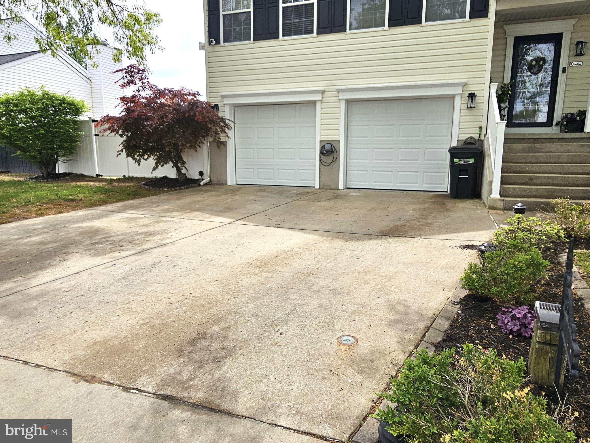 3727 Seneca Garden Road Middle River, MD 21220 - Photo 4 of 6 Driveway and 2 car garage