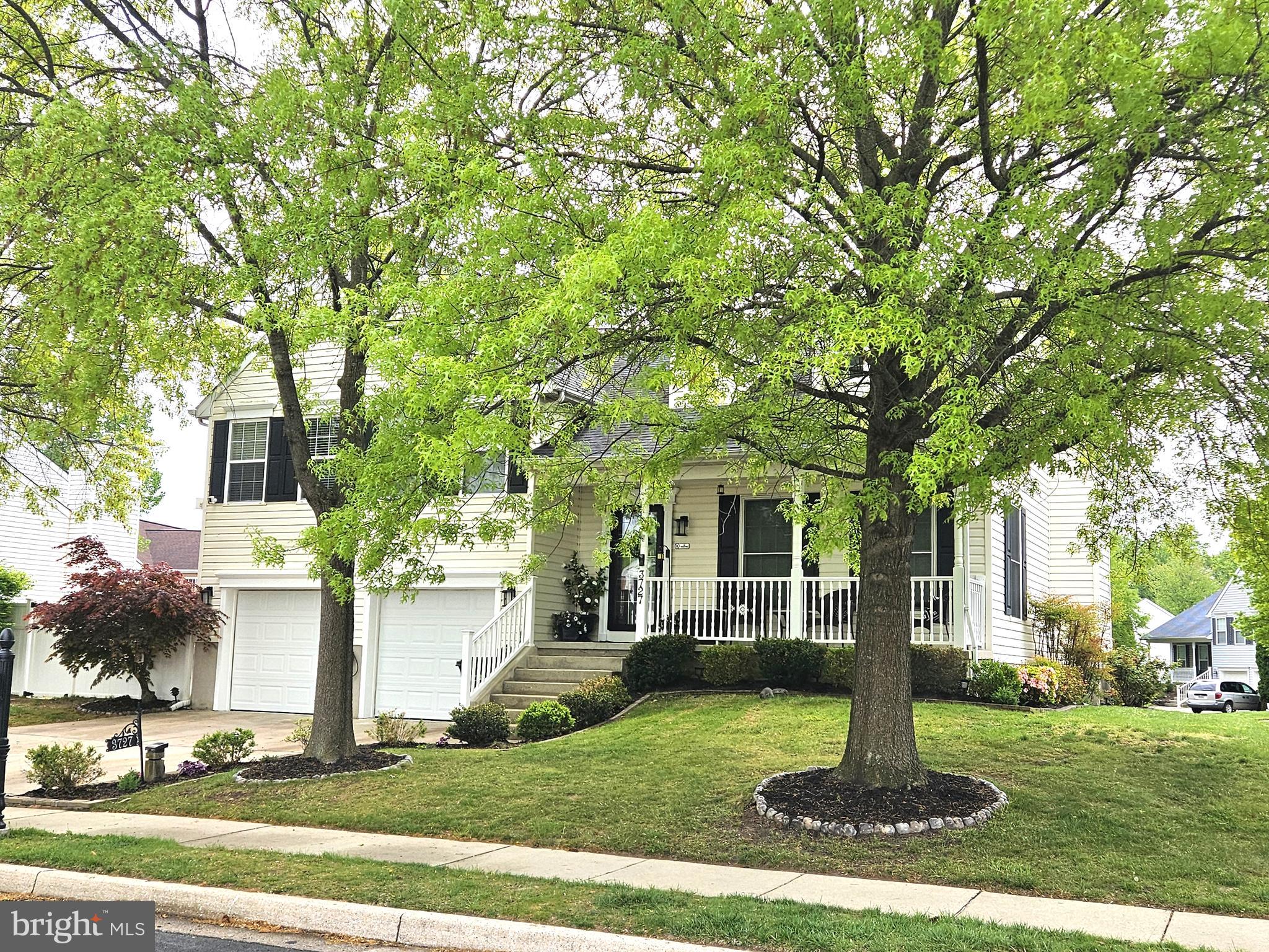 3727 Seneca Garden Road Middle River, MD 21220 - Photo 5 of 6 Beautiful shade trees