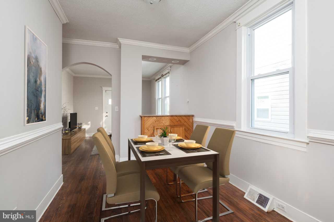 2523 Wentworth Road Baltimore, MD 21234 - Photo 3 of 15 DINING ROOM - VIRTUAL STAGING