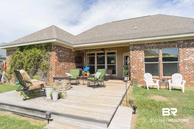 206 Silversmith Street Fairhope, AL 36532 - Photo 20 of 20 Back Porch