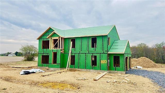 6200 Mountain Road Germansville, PA 18053 - Photo 5 of 19 an early stage of the building process ~quality co