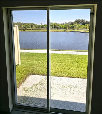 a view of sky from window
