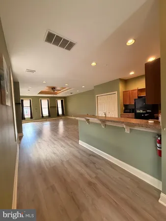 a view of a kitchen
