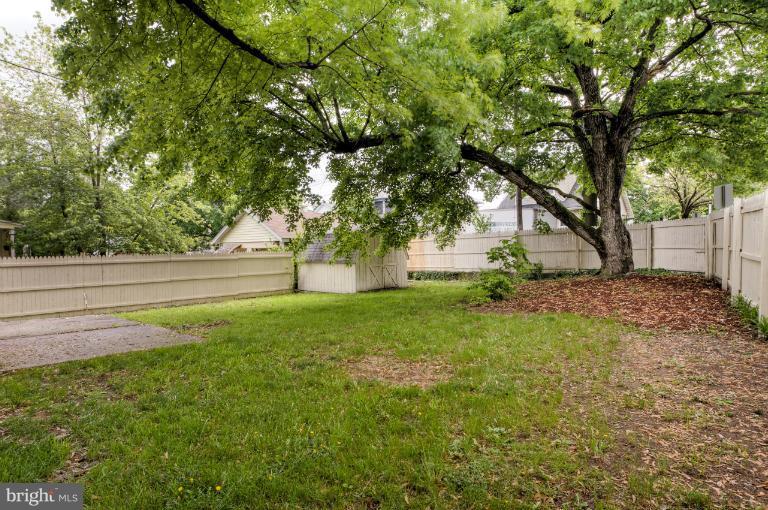5305 Morello Road Baltimore, MD 21214 - Photo 18 of 24 Rear fenced yard with shed
