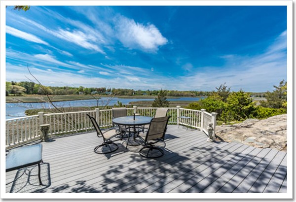 67 Border Street Scituate, MA 02066 - Photo 12 of 30 a view of a chair and table on the terrace