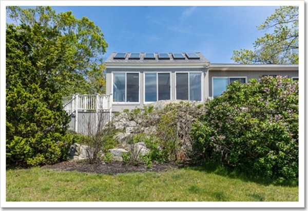 67 Border Street Scituate, MA 02066 - Photo 13 of 30 a view of a house with a yard
