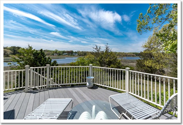 67 Border Street Scituate, MA 02066 - Photo 15 of 30 a view of balcony with wooden floor