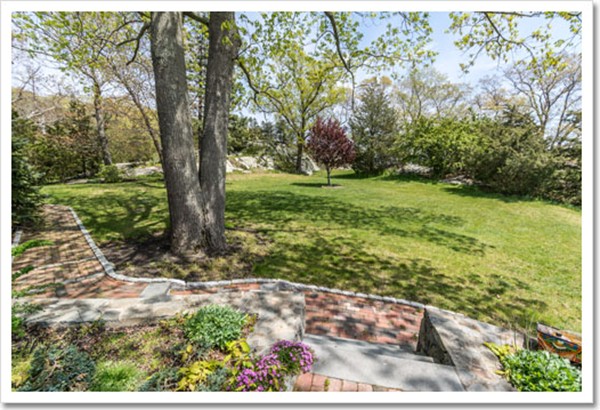 67 Border Street Scituate, MA 02066 - Photo 18 of 30 a view of a yard with large trees