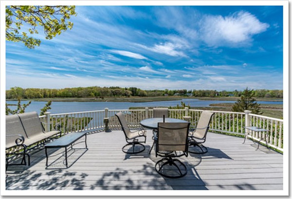 67 Border Street Scituate, MA 02066 - Photo 2 of 30 a view of a terrace with furniture