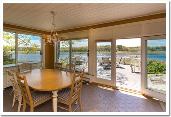 67 Border Street Scituate, MA 02066 - Photo 23 of 30 a dining room with furniture window and outside view