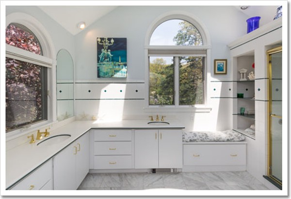 67 Border Street Scituate, MA 02066 - Photo 28 of 30 a kitchen with granite countertop a window a sink stainless steel appliances and cabinets