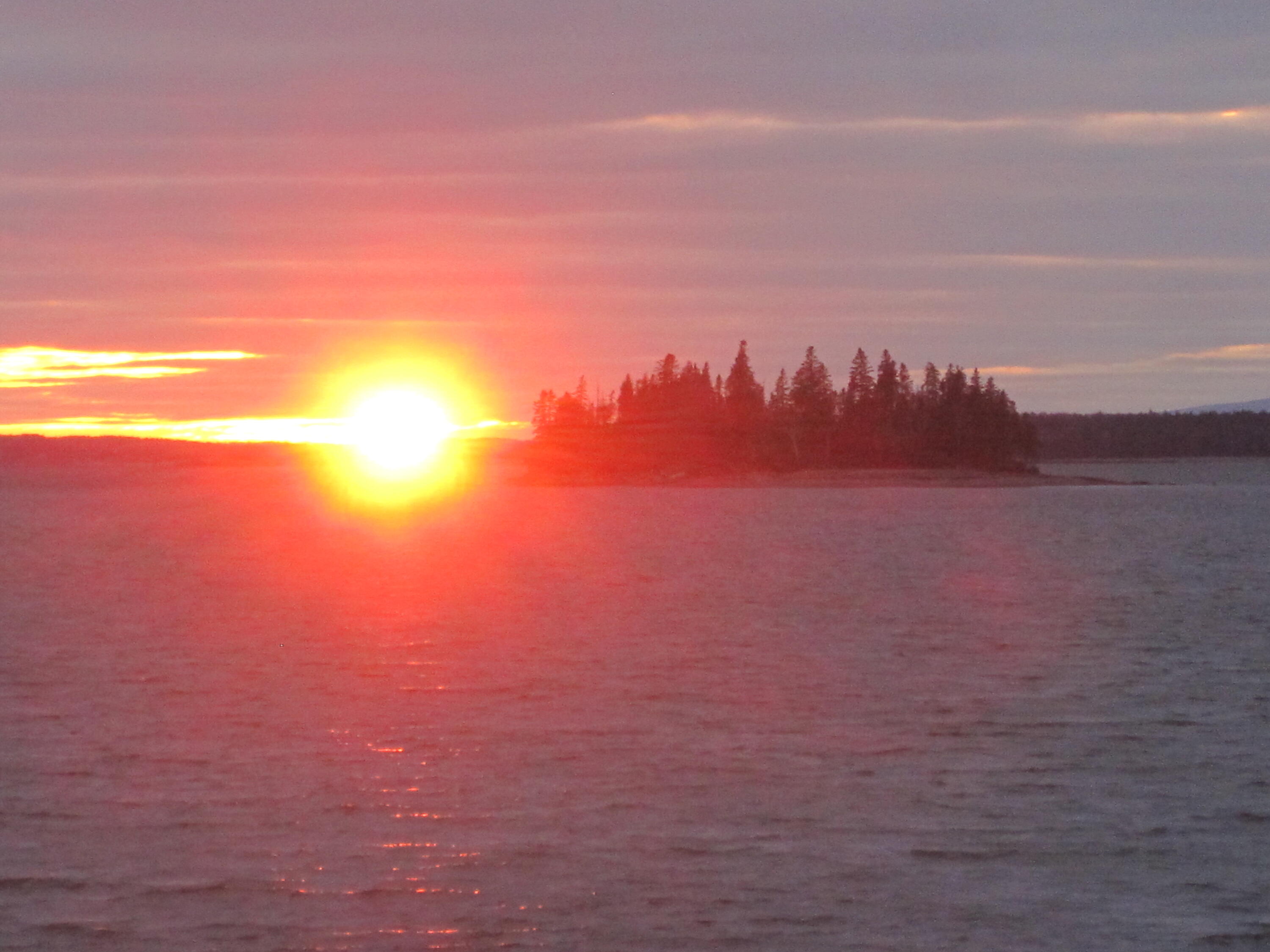 397 Cape Split Road Addison, ME 04606 - Photo 64 of 64 Sunset over Eagle Island