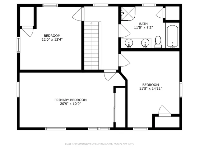 a black and white photo of a floor