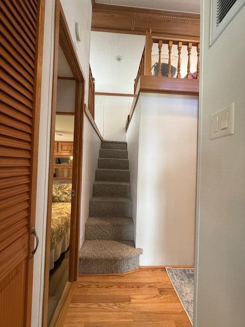 150 Chapel Road, Unit 121 Wells, ME 04090 - Photo 26 of 31 Stairs to loft