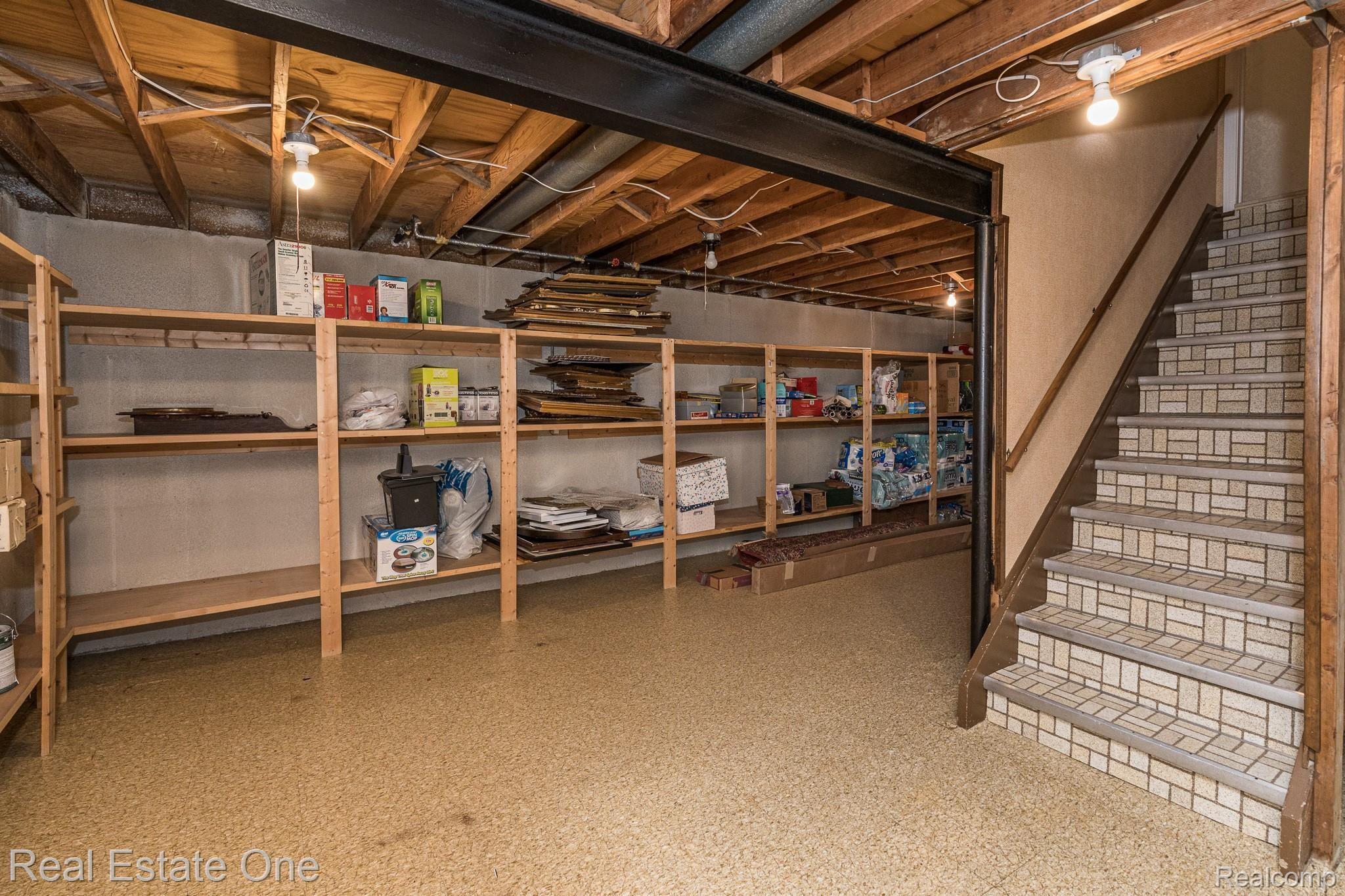 5245 Aintree Road Rochester, MI 48306 - Photo 35 of 42 Basement