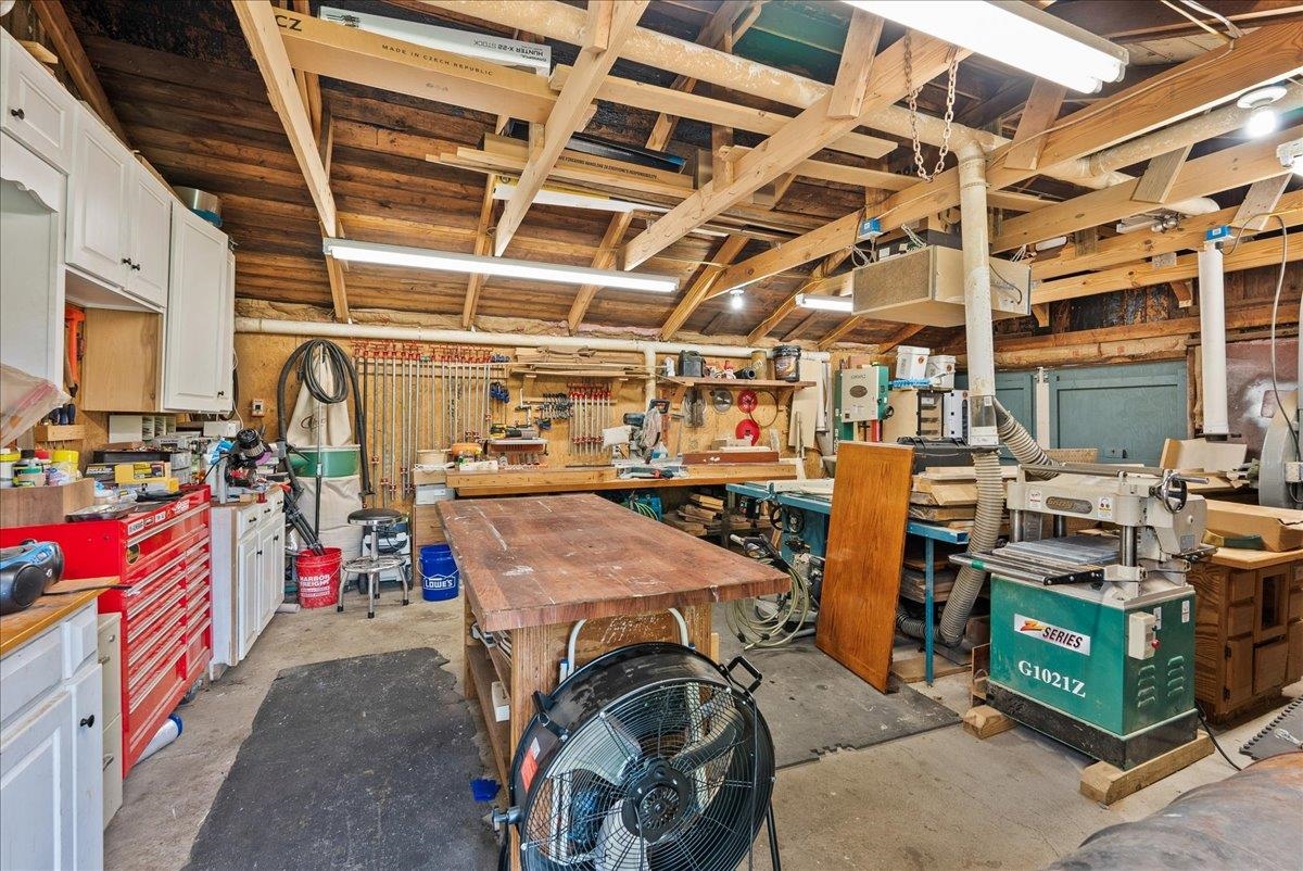 454 Dooms Crossing Road Waynesboro, VA 22980 - Photo 23 of 35 a utility room with lots of wooden furniture