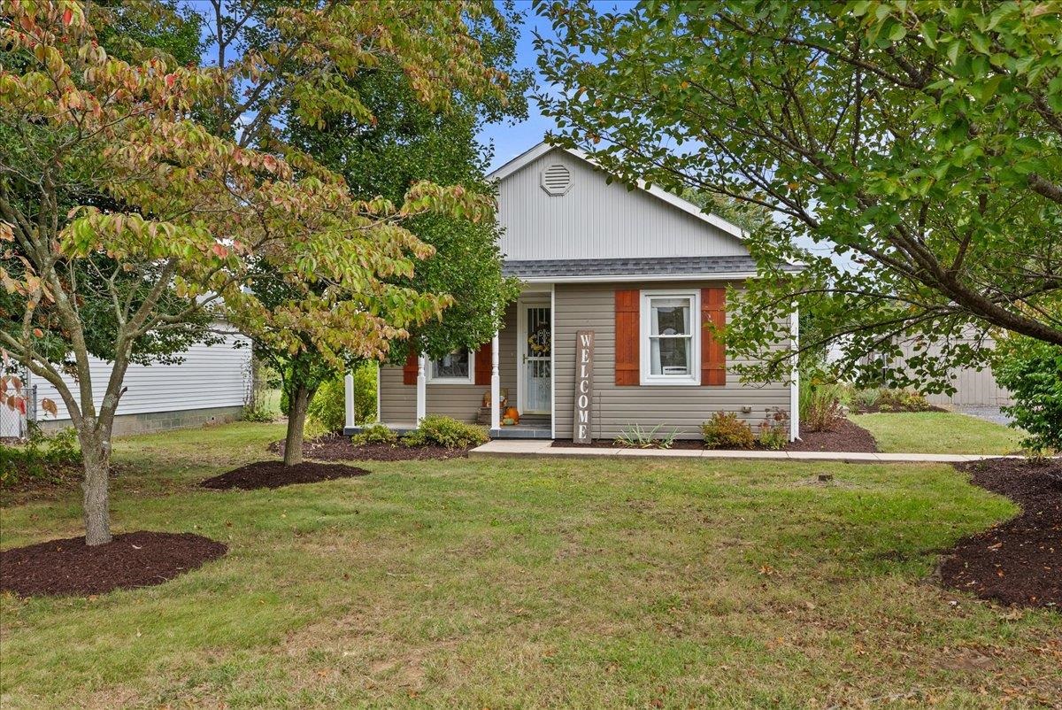 454 Dooms Crossing Road Waynesboro, VA 22980 - Photo 35 of 35 a front view of a house with a yard