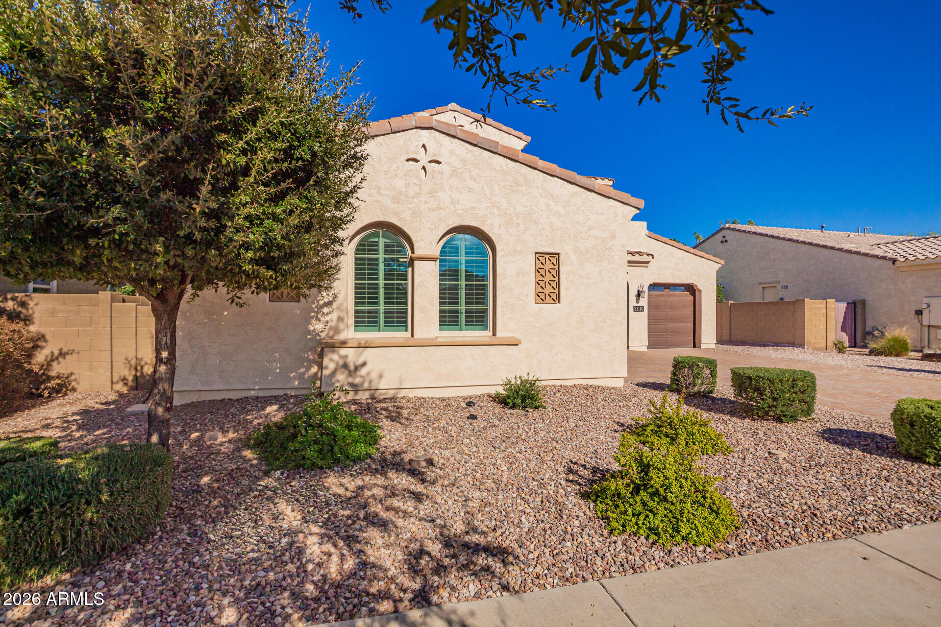 22116 East Rosa Road Queen Creek, AZ 85142 - Photo 3 of 48 Front View C
