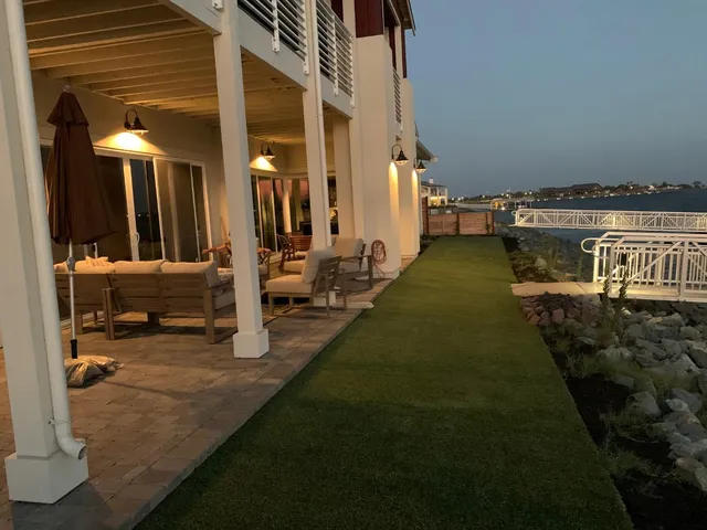 a view of lobby with furniture