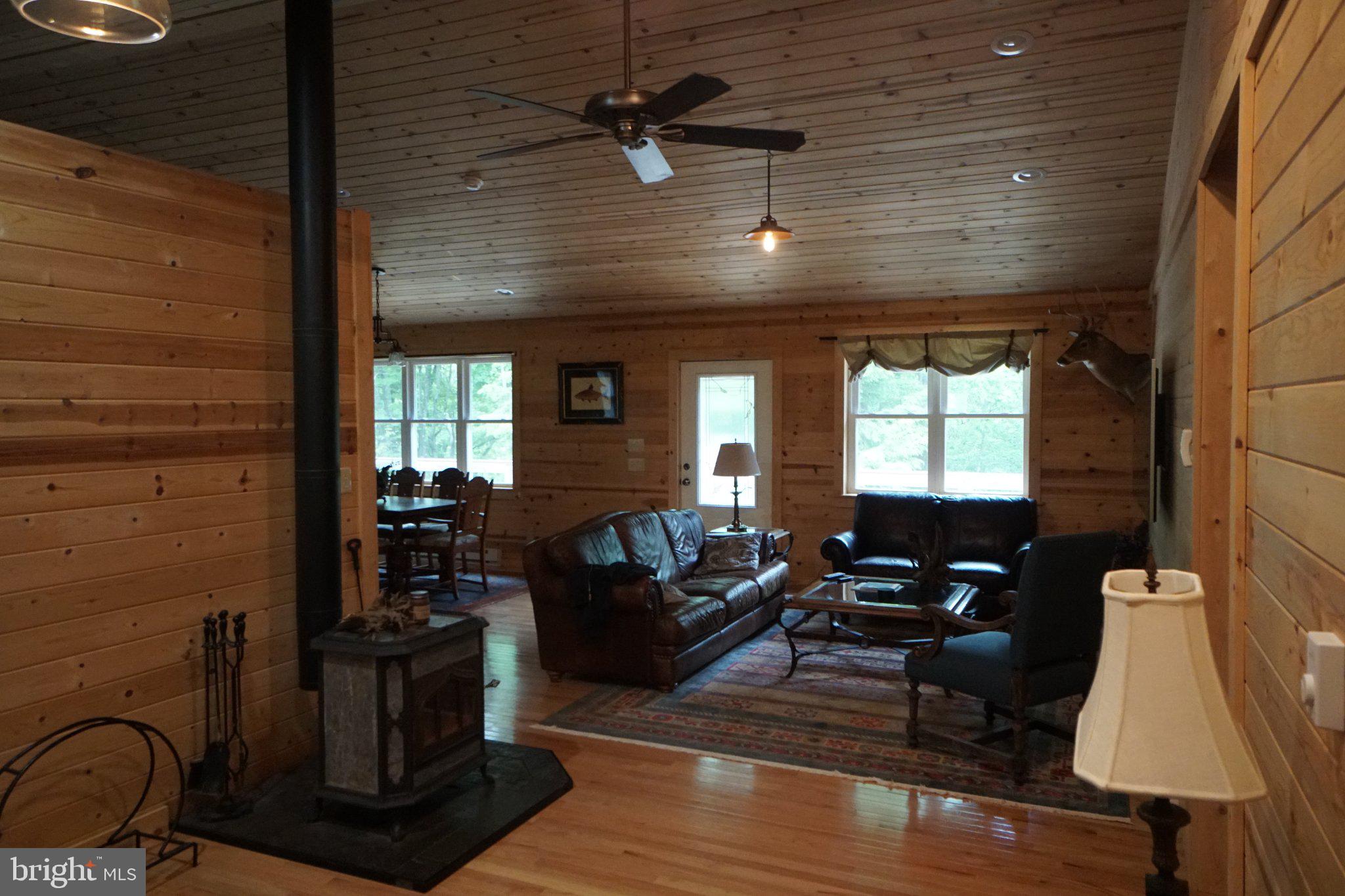 150 Sharp Ridge Lane Franklin, WV 26807 - Photo 21 of 69 Cozy cabin retreat with rustic charm.