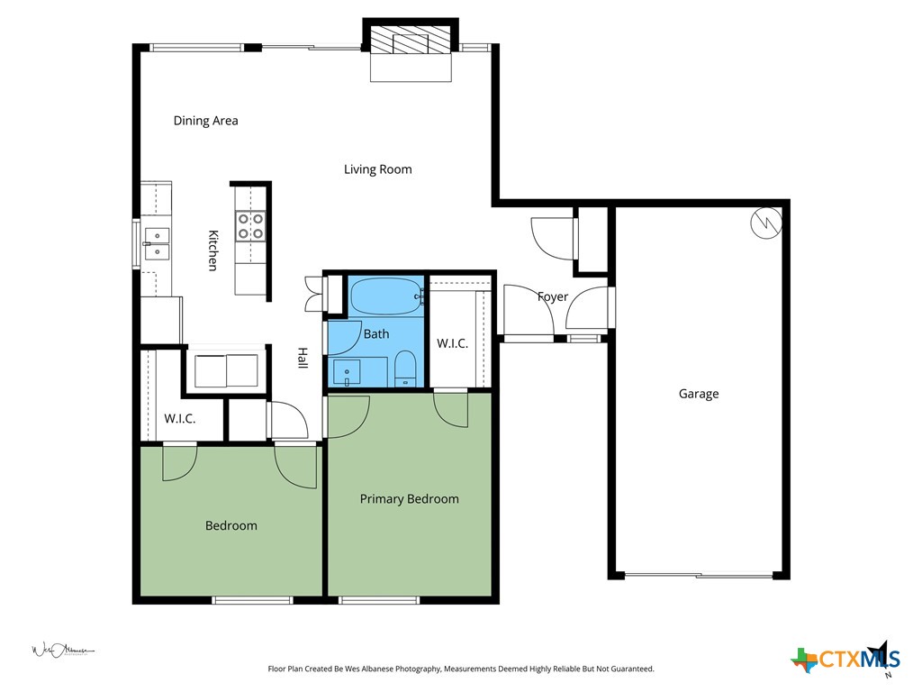 2313 Paul Revere Street, Unit A Temple, TX 76504 - Photo 22 of 22 a picture of a bathroom with a shower and a mirror