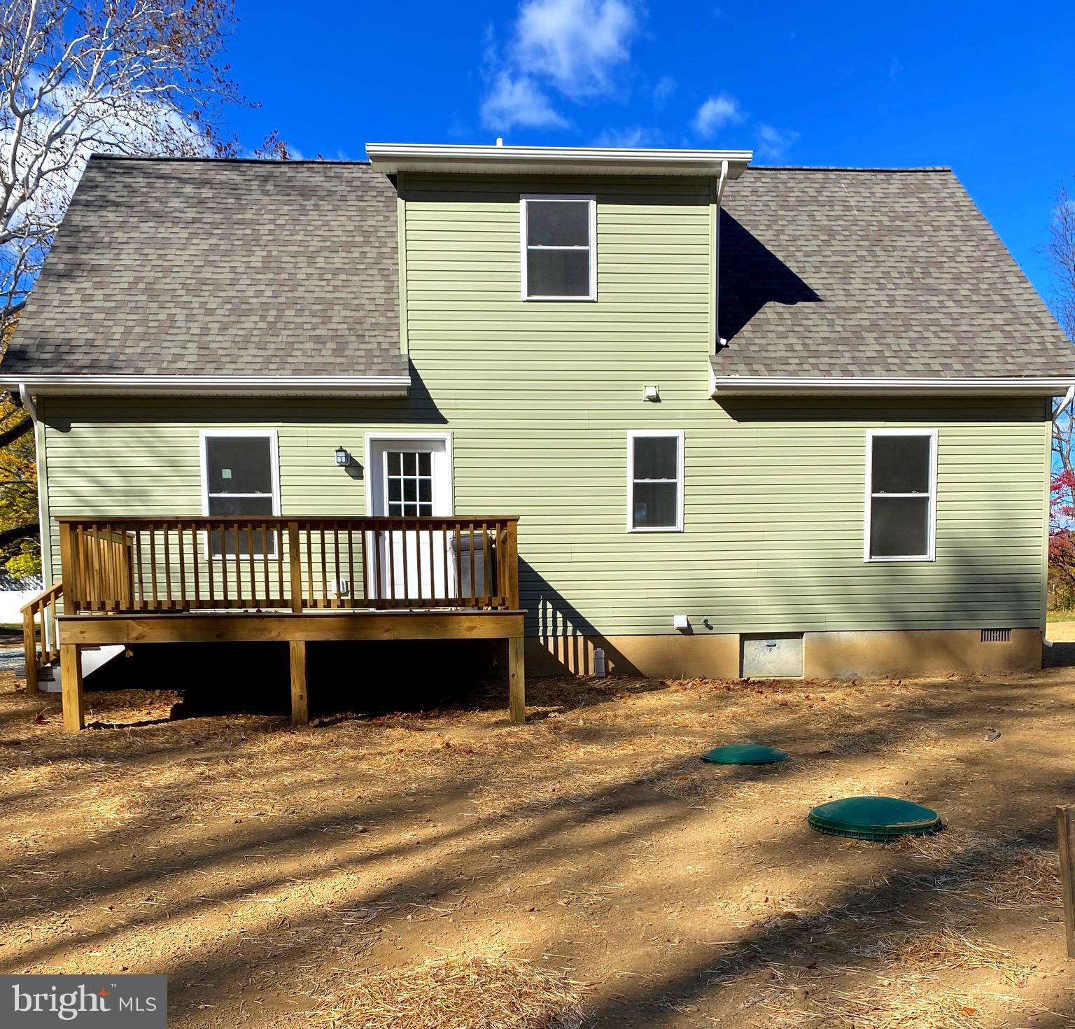 26994 Branchtown Road Worton, MD 21678 - Photo 2 of 24 a view of a house with wooden deck