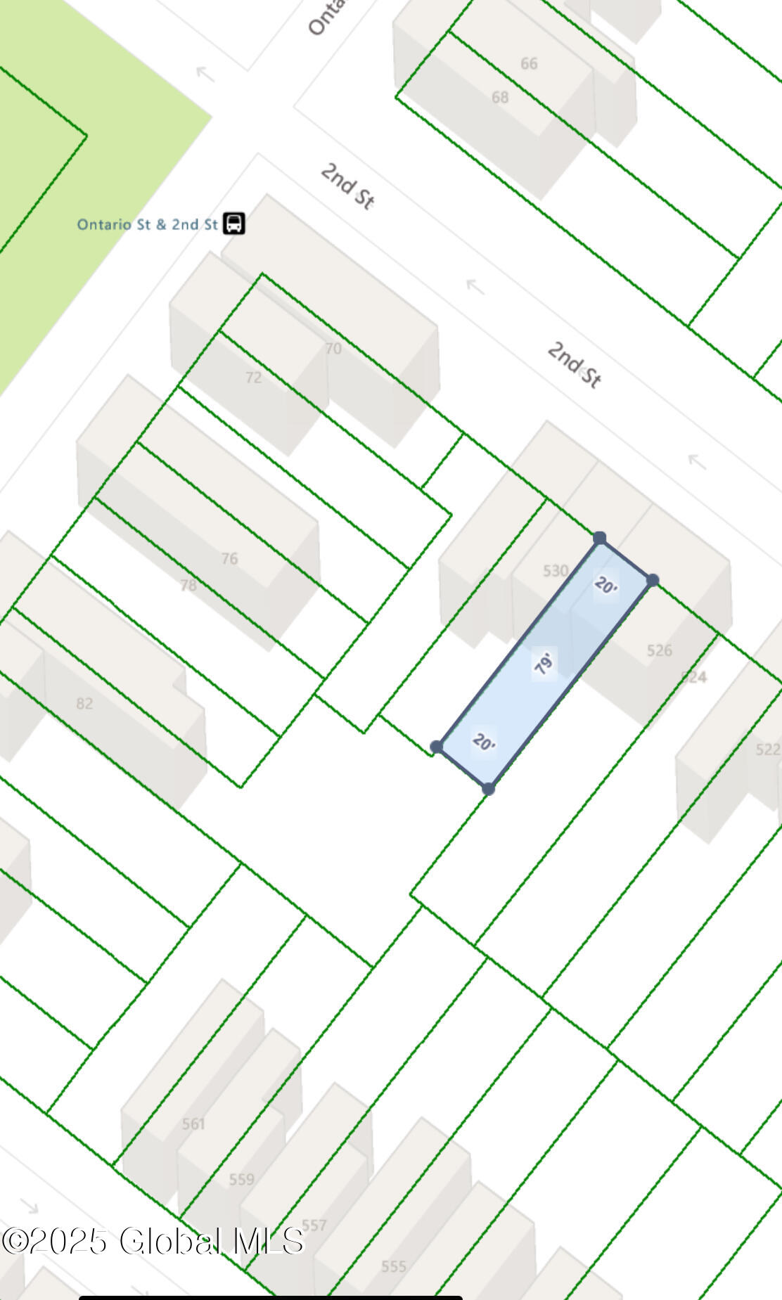 528 2nd Street Albany, NY 12206 - Photo 2 of 2 Map