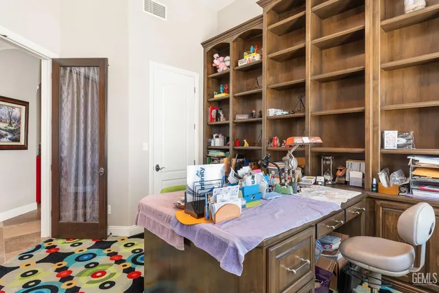a view of a house with a yard and garage