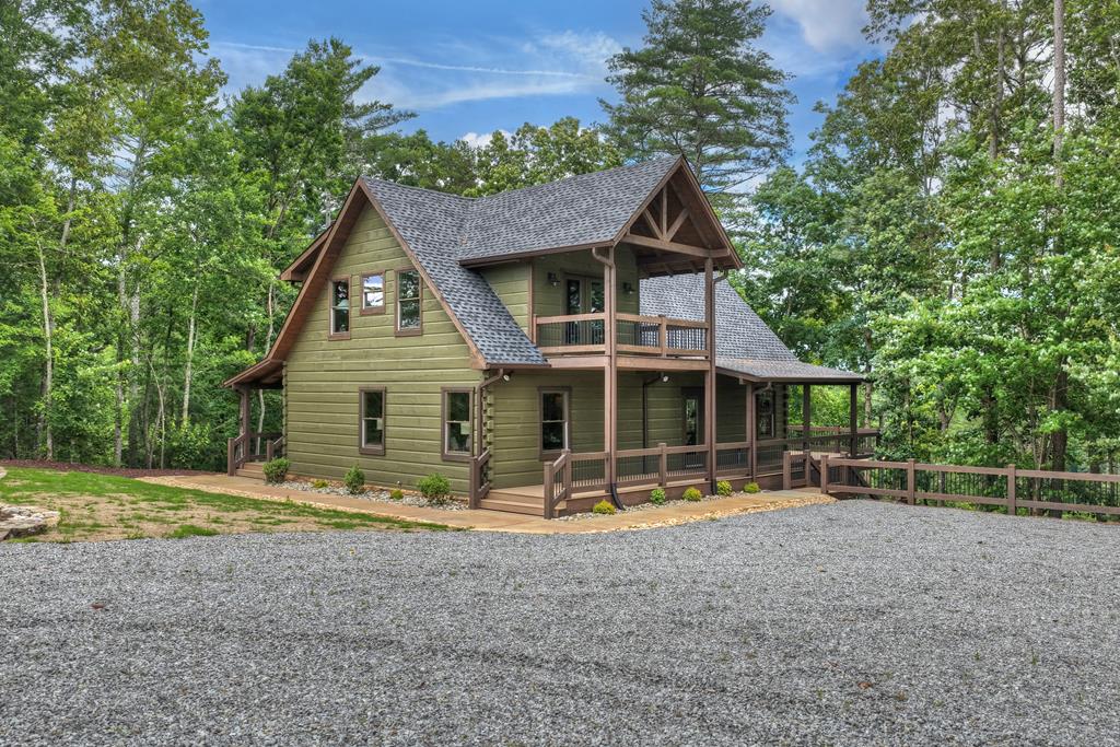 1312 Hicks Ford Road Ellijay, GA 30540 - Photo 77 of 95 Drone views