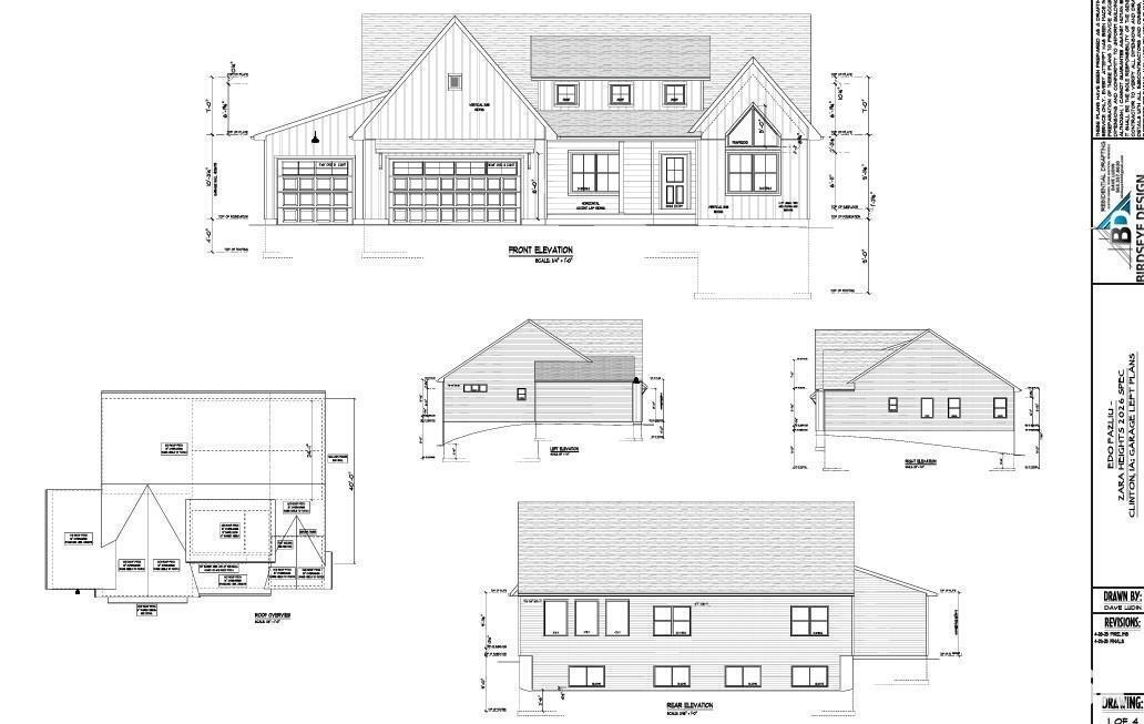 1916 Zara Clinton, IA 52732 - Photo 2 of 10 view of a kitchen with kitchen island