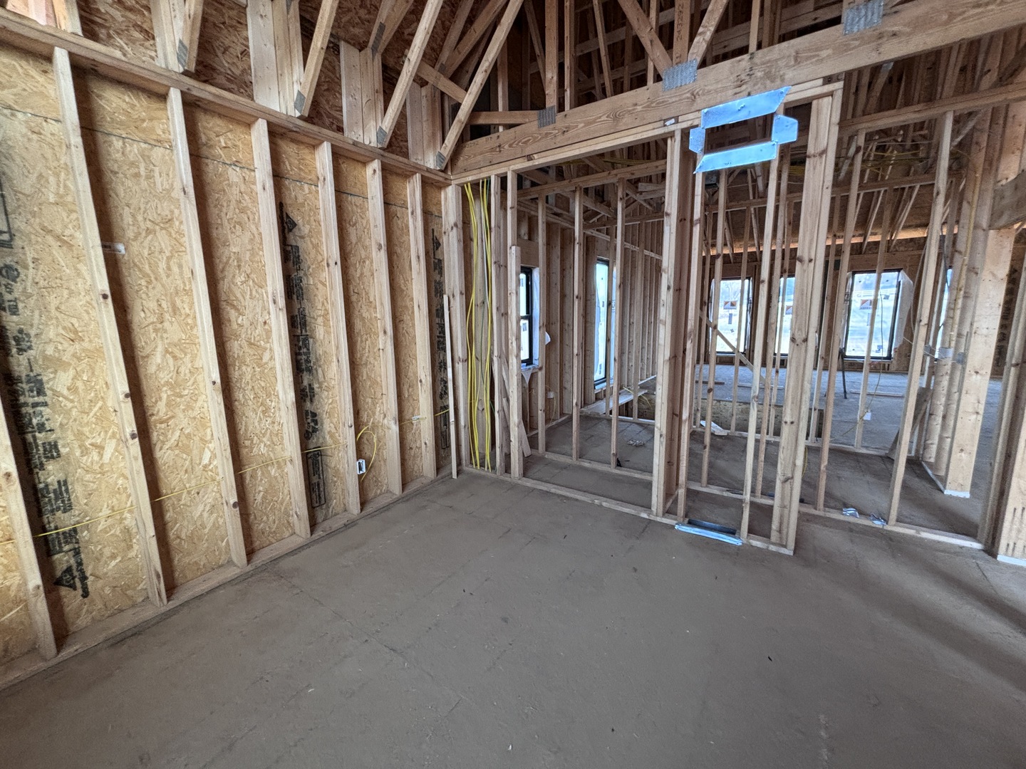 1916 Zara Clinton, IA 52732 - Photo 6 of 10 a view of an empty room with stairs