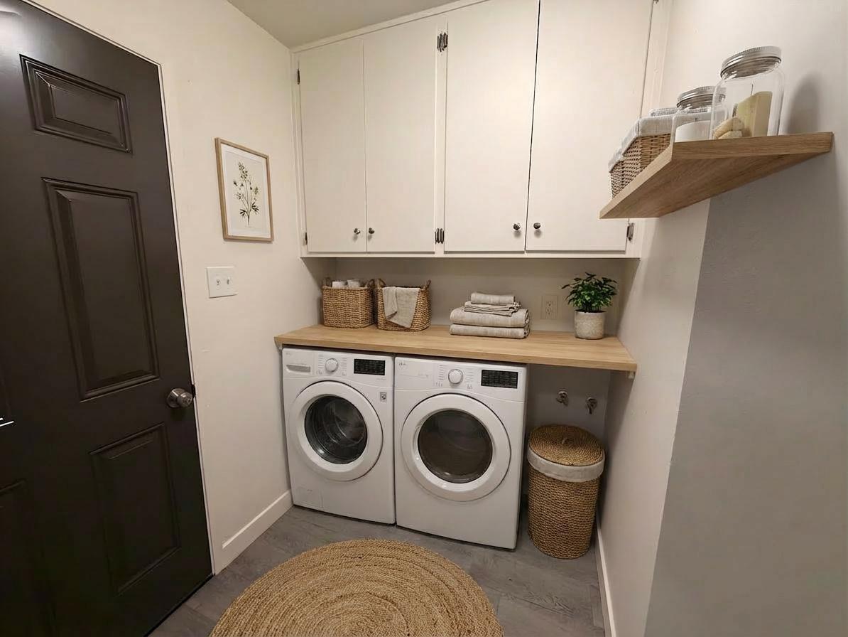 302 Sequoia Drive Exeter, CA 93221 - Photo 12 of 20 a utility room with dryer and washer