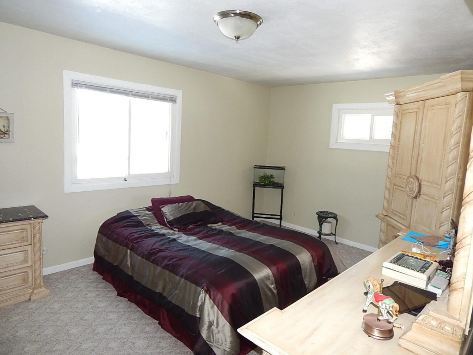 852 10 Mile Road Northwest Sparta, MI 49345 - Photo 5 of 14 Master Bedroom