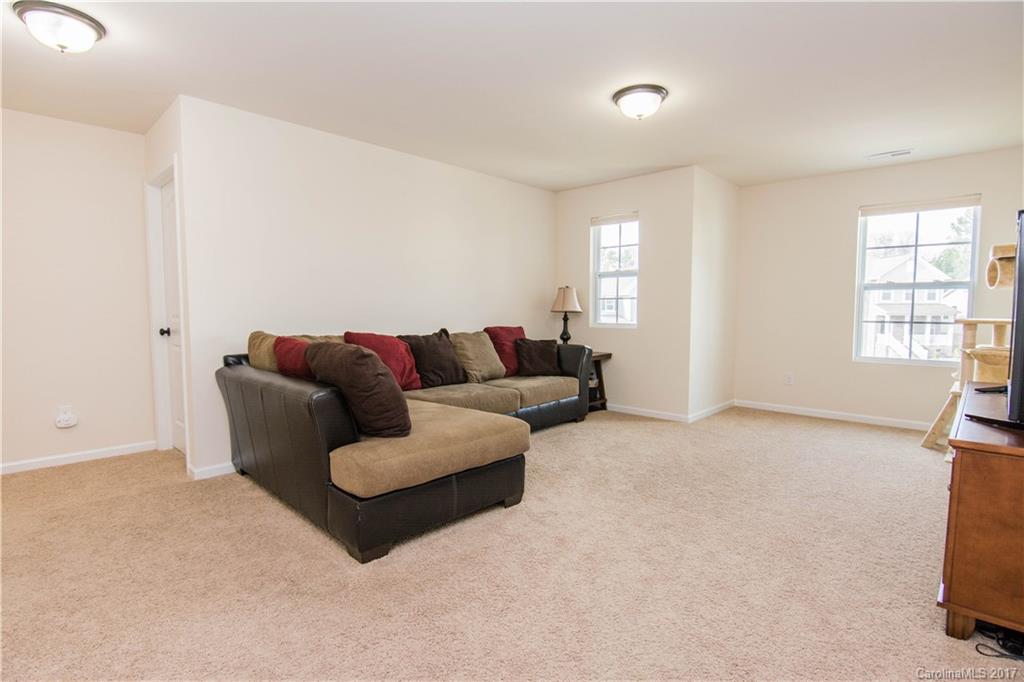 1689 Beleek Ridge Lane Clover, SC 29710 - Photo 17 of 24 a living room with furniture and a flat screen tv