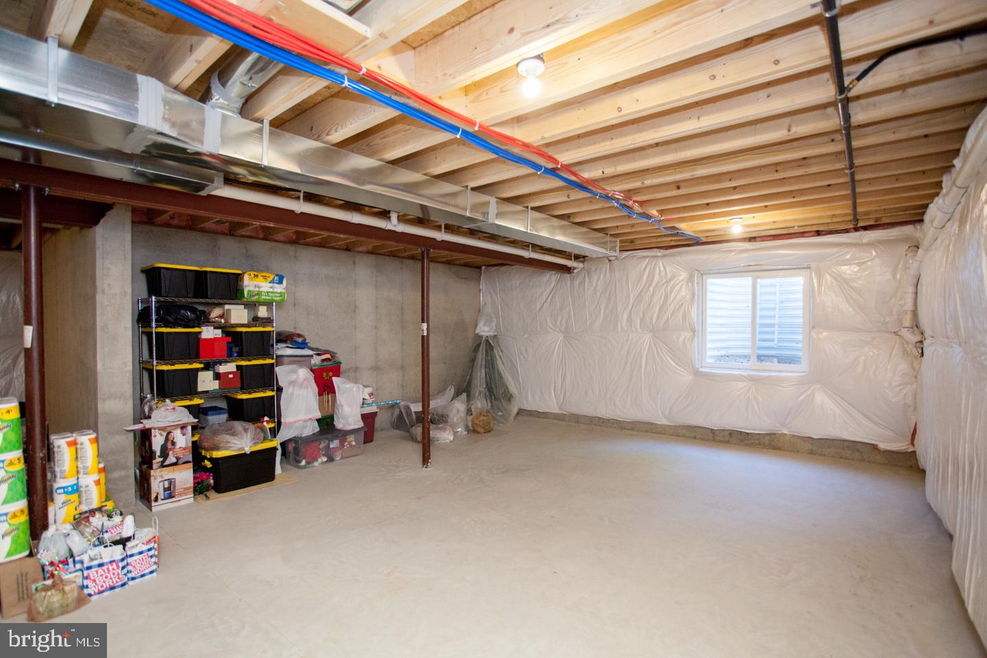 464 Edison Furlong Road Doylestown, PA 18901 - Photo 31 of 37 Insulated basement